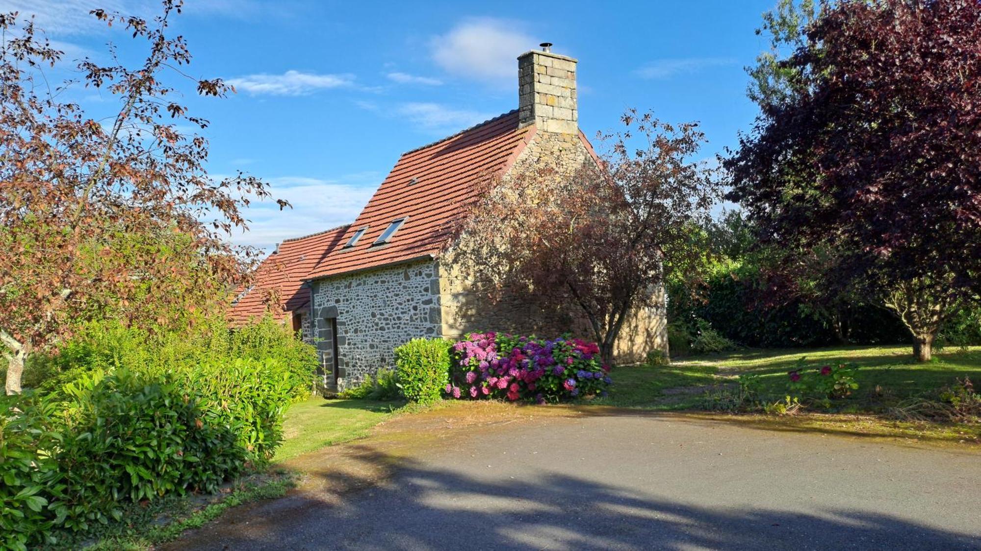 Le Cottage De Lily Bonnemain Exterior foto