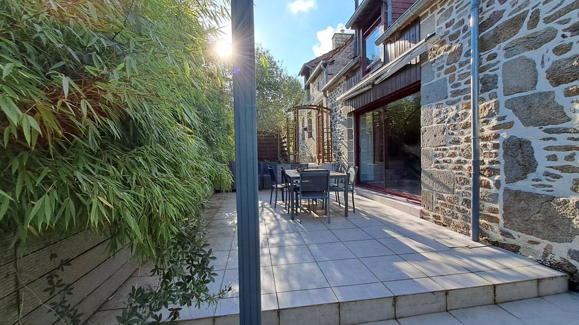 Le Cottage De Lily Bonnemain Exterior foto
